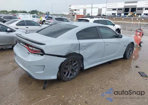 2022 Dodge Charger R/T from USA, damaged, VIN 2C3CDXCT3NH240344